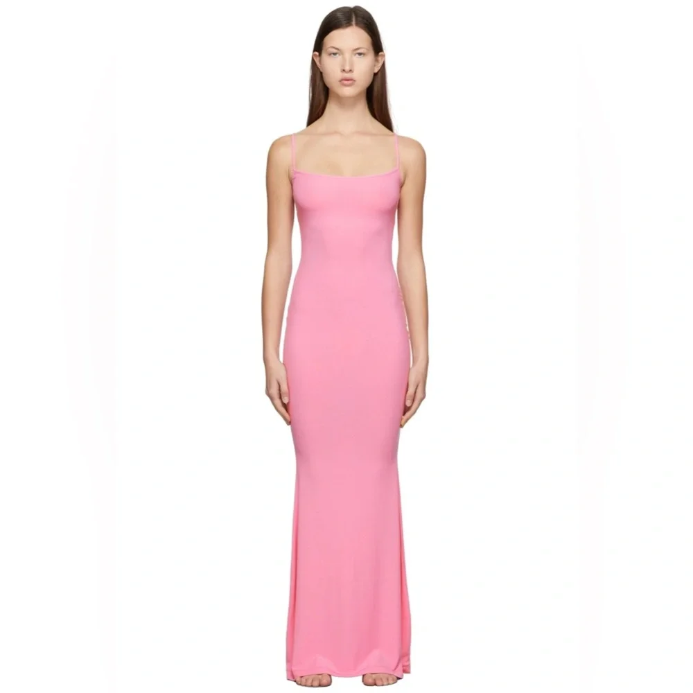 depop evening dress Pure Mermaid Gown - Red